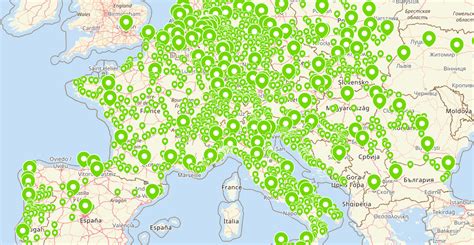flixbus europe map